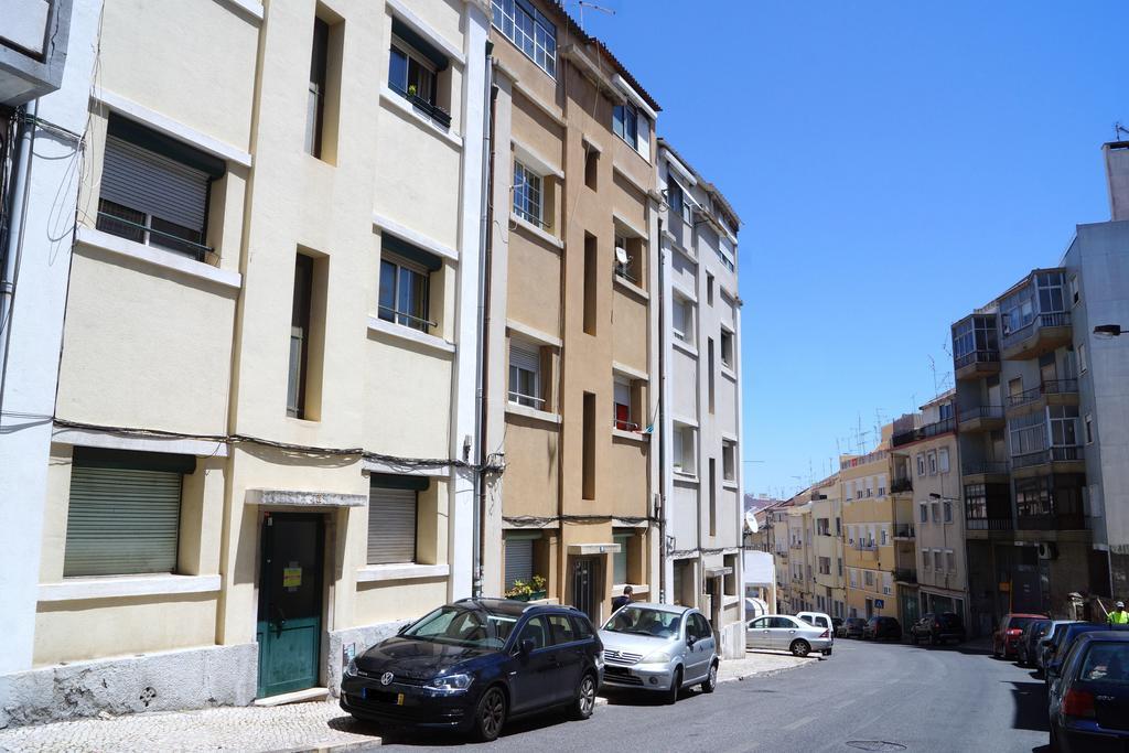 Apartamento Centro De Lisboa Exterior foto