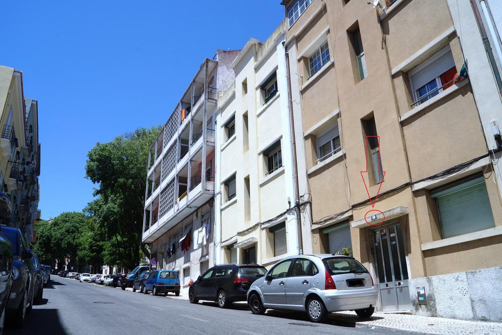 Apartamento Centro De Lisboa Exterior foto